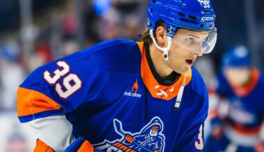 Adam Beckman Bridgeport Islanders