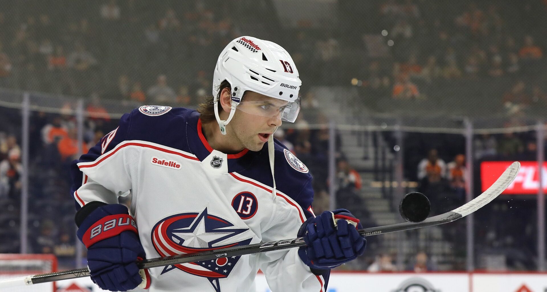 Adam Fantilli Columbus Blue Jackets