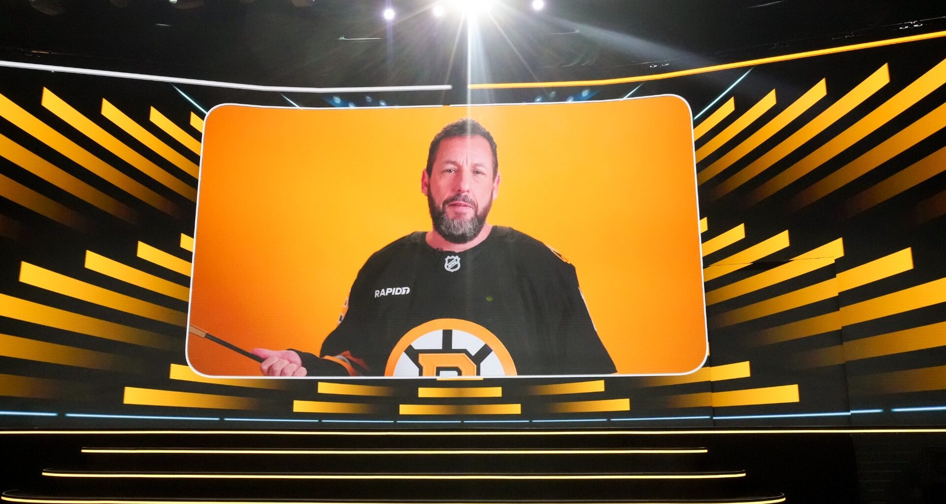 Bruins Draftee Had Message For Adam Sandler After Funny Video On Draft Night