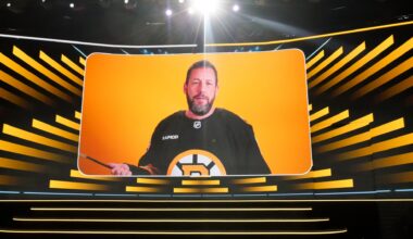 Bruins Draftee Had Message For Adam Sandler After Funny Video On Draft Night