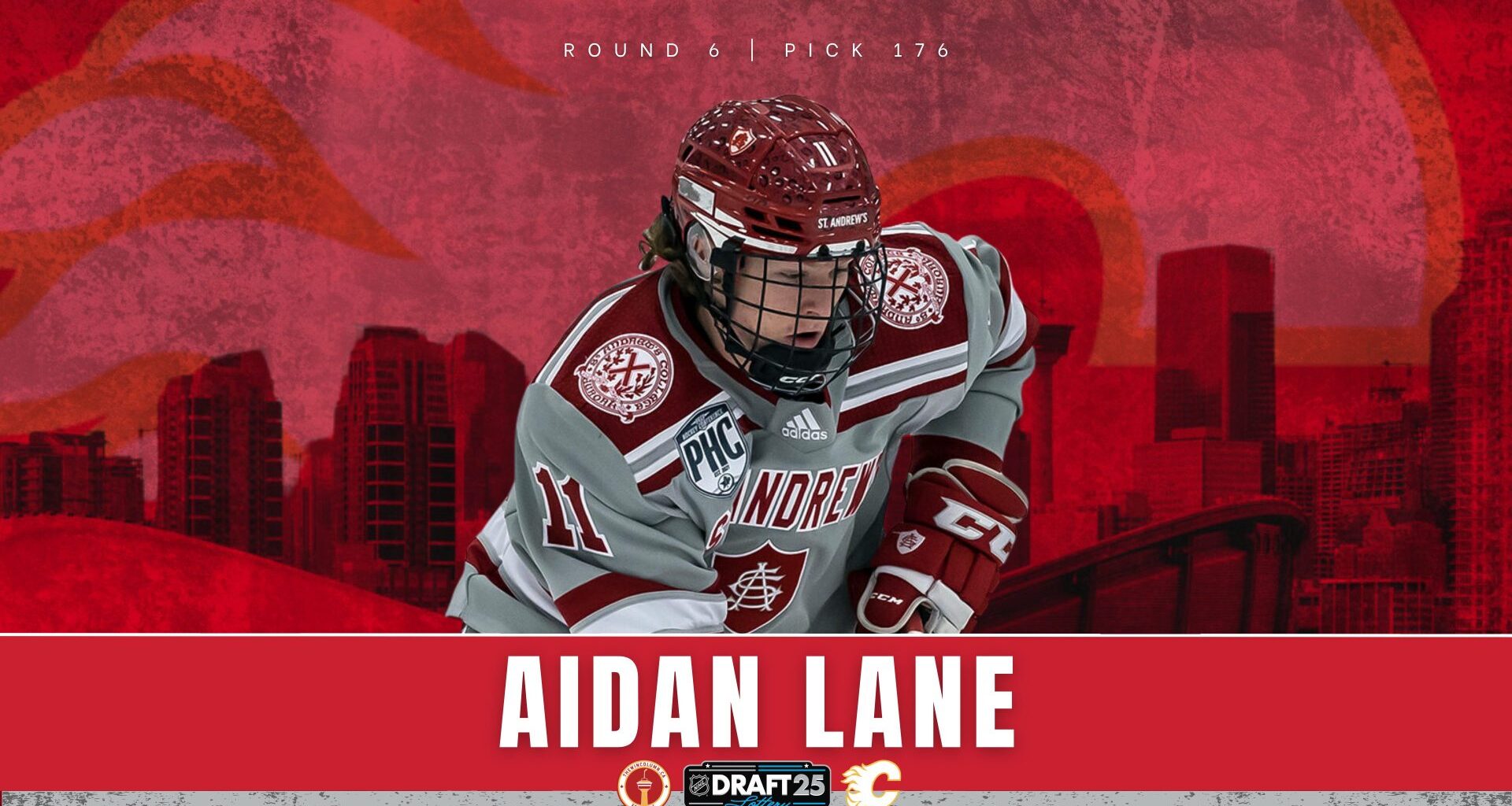 Flames 2025 Draft Profile: Aidan Lane