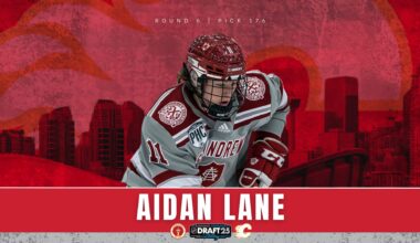 Flames 2025 Draft Profile: Aidan Lane