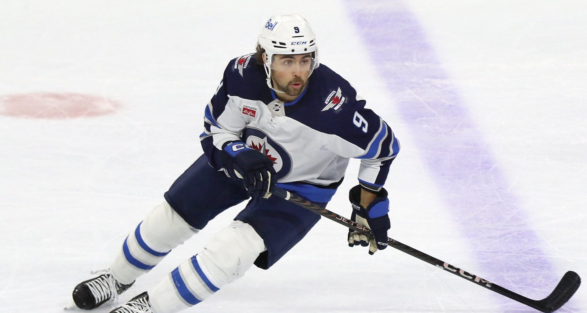 Alex Iafallo Winnipeg Jets