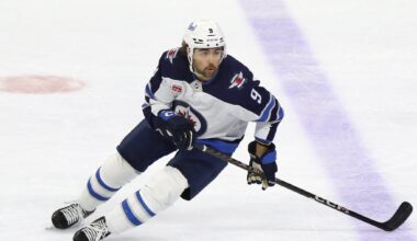 Alex Iafallo Winnipeg Jets