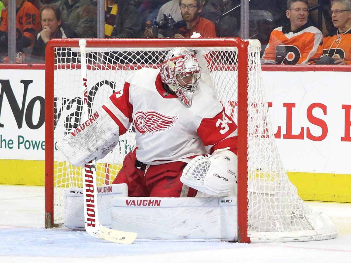 Alex Lyon Detroit Red Wings