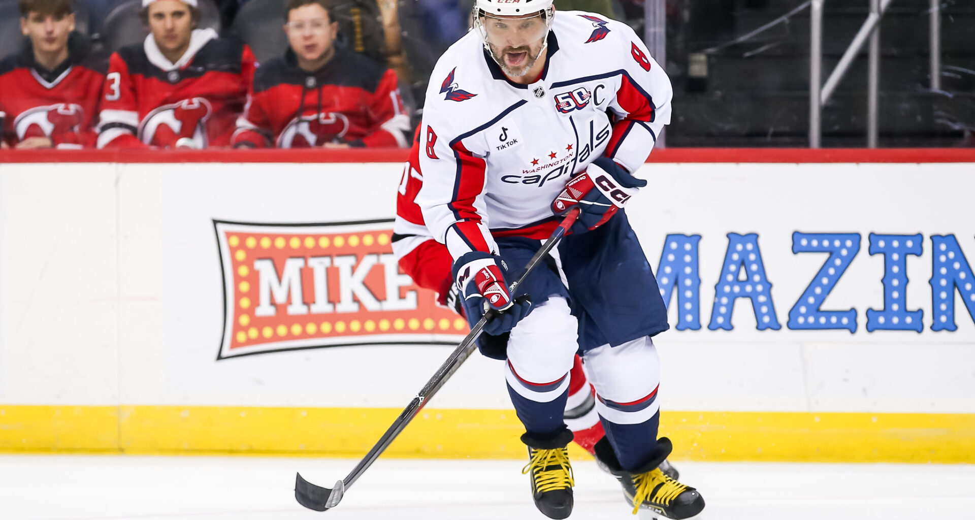 Alex Ovechkin Washington Capitals