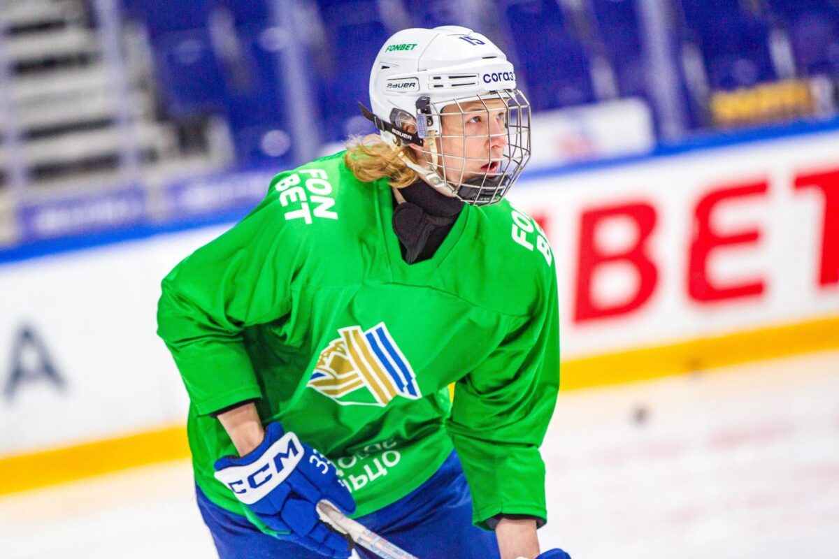 Alexander Zharovsky HC Salavat Yulaev