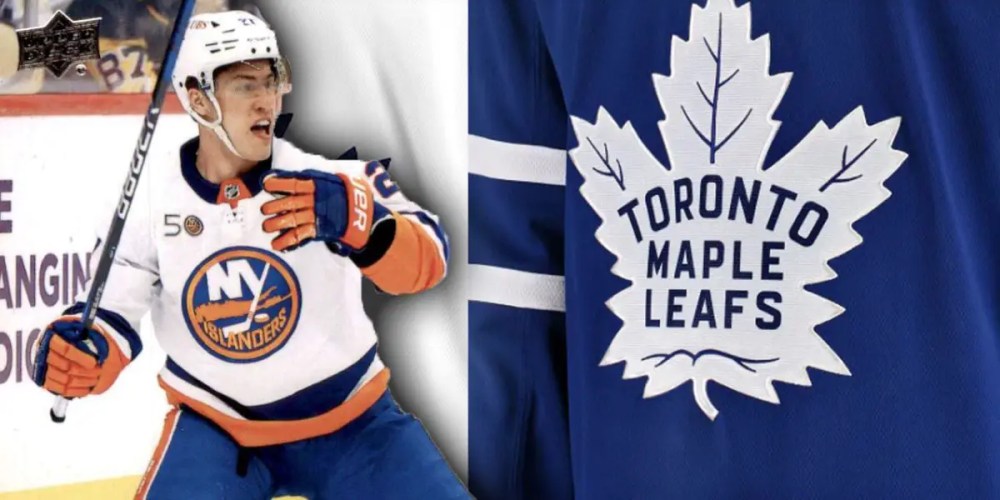 Anders Lee Maple Leafs
