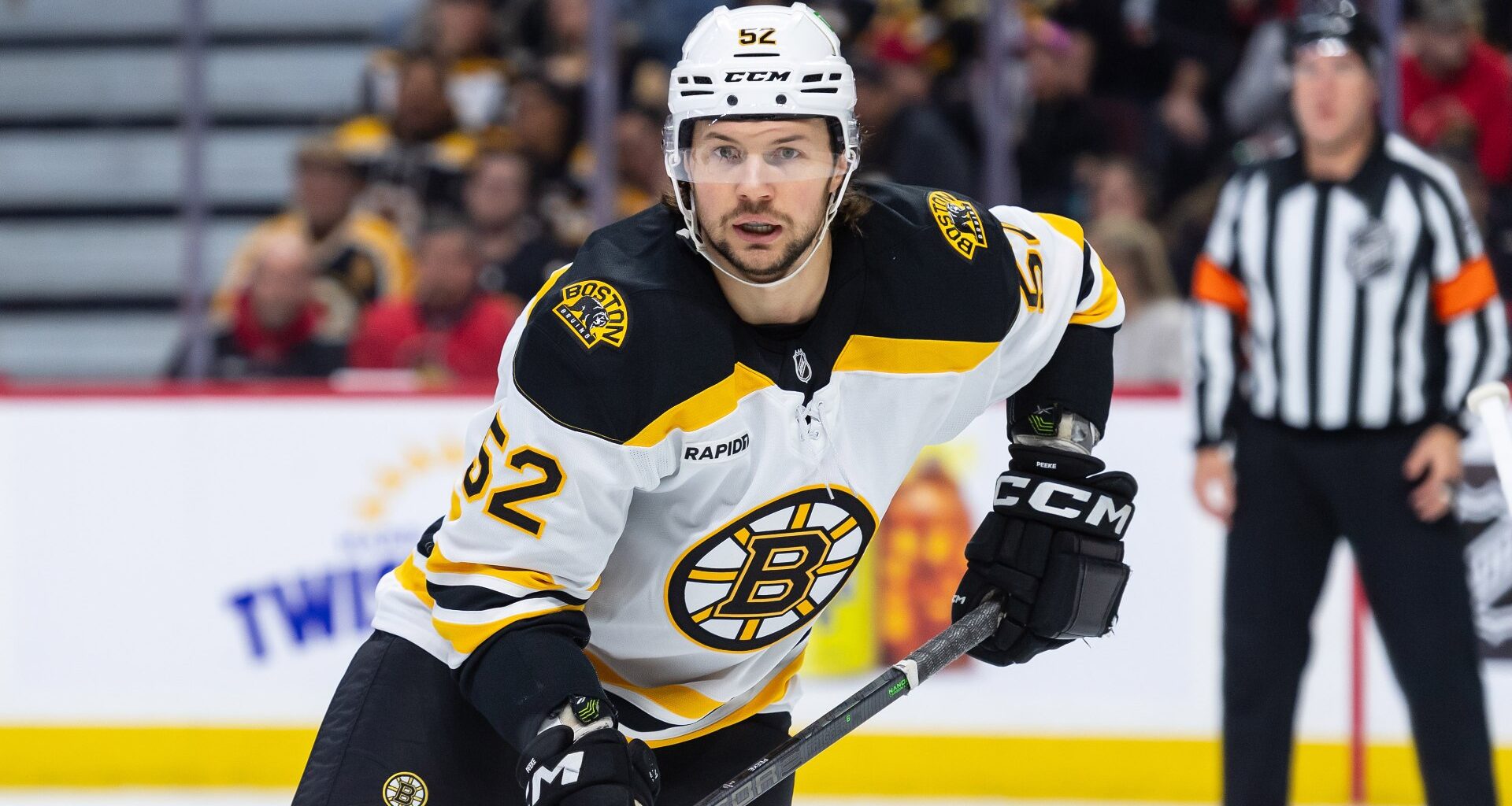 Bruins Make In-House Trade After Veteran's Return