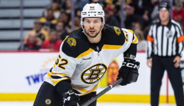Bruins Make In-House Trade After Veteran's Return