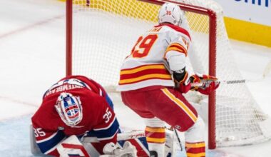 Calgary Flames forward Anthony Mantha to undergo season-ending knee surgery