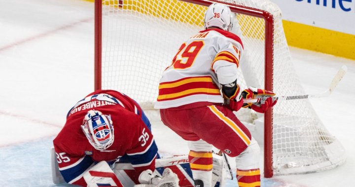 Calgary Flames forward Anthony Mantha to undergo season-ending knee surgery