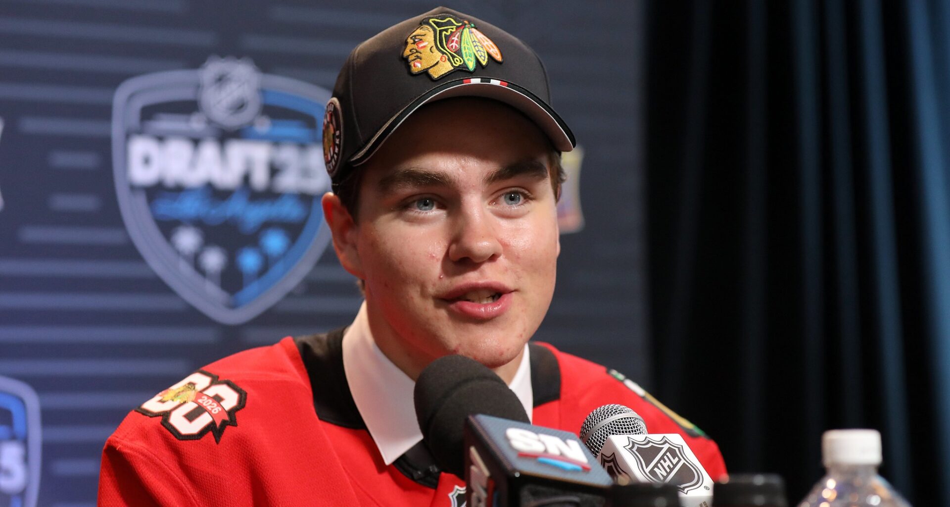 Takeaways From Day 1 of Blackhawks Development Camp - The Hockey Writers - Chicago Blackhawks