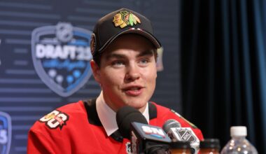Takeaways From Day 1 of Blackhawks Development Camp - The Hockey Writers - Chicago Blackhawks