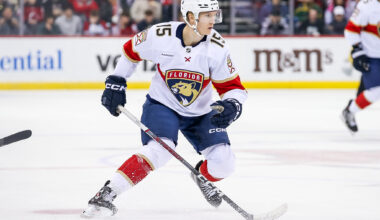 Anton Lundell Florida Panthers
