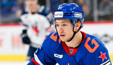 New Jersey Devils' Arseni Gritsyuk Ready to Compete for NHL Spot After KHL Success - The Hockey Writers - New Jersey Devils