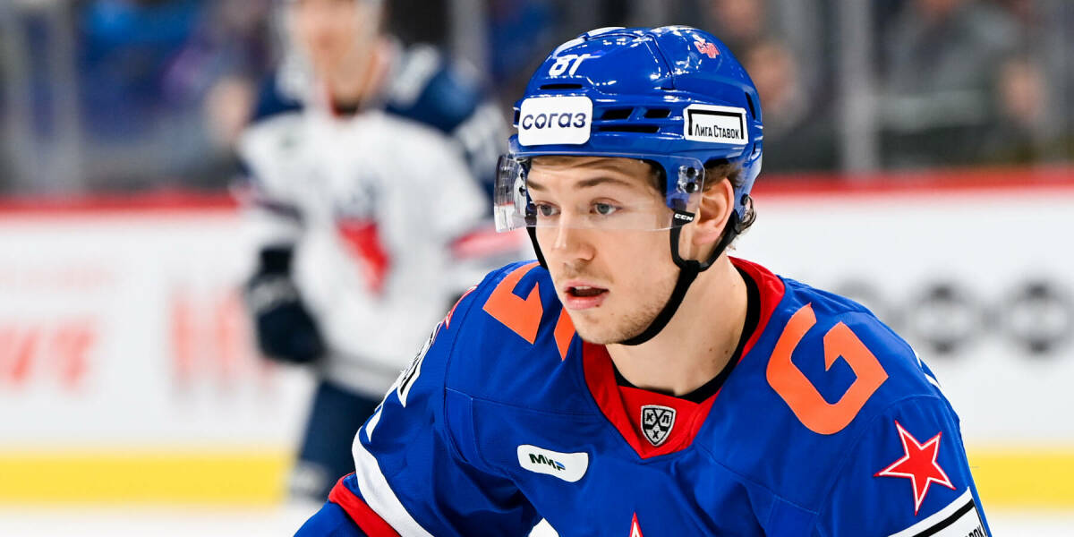 New Jersey Devils' Arseni Gritsyuk Ready to Compete for NHL Spot After KHL Success - The Hockey Writers - New Jersey Devils