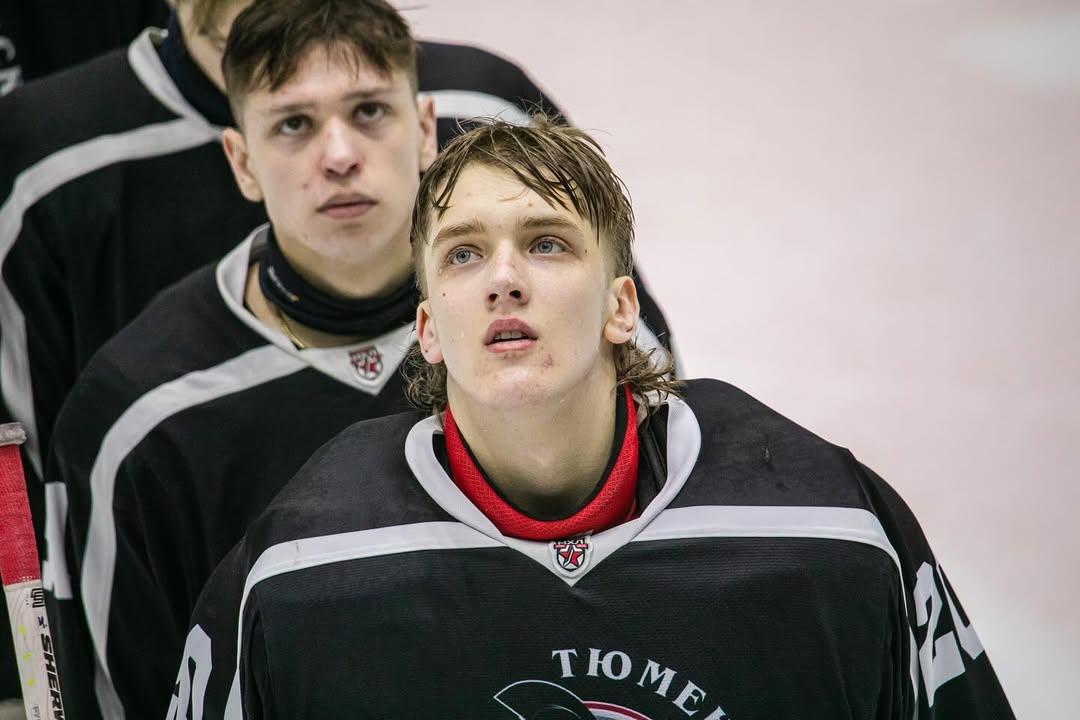 Arseni Radkov HC Rubin Tyumen