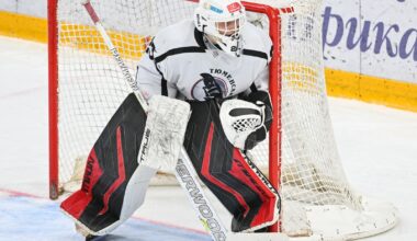 Canadiens' Goalie Prospect Radkov Reflects on Draft Surprise & Path Forward - The Hockey Writers - Montreal Canadiens