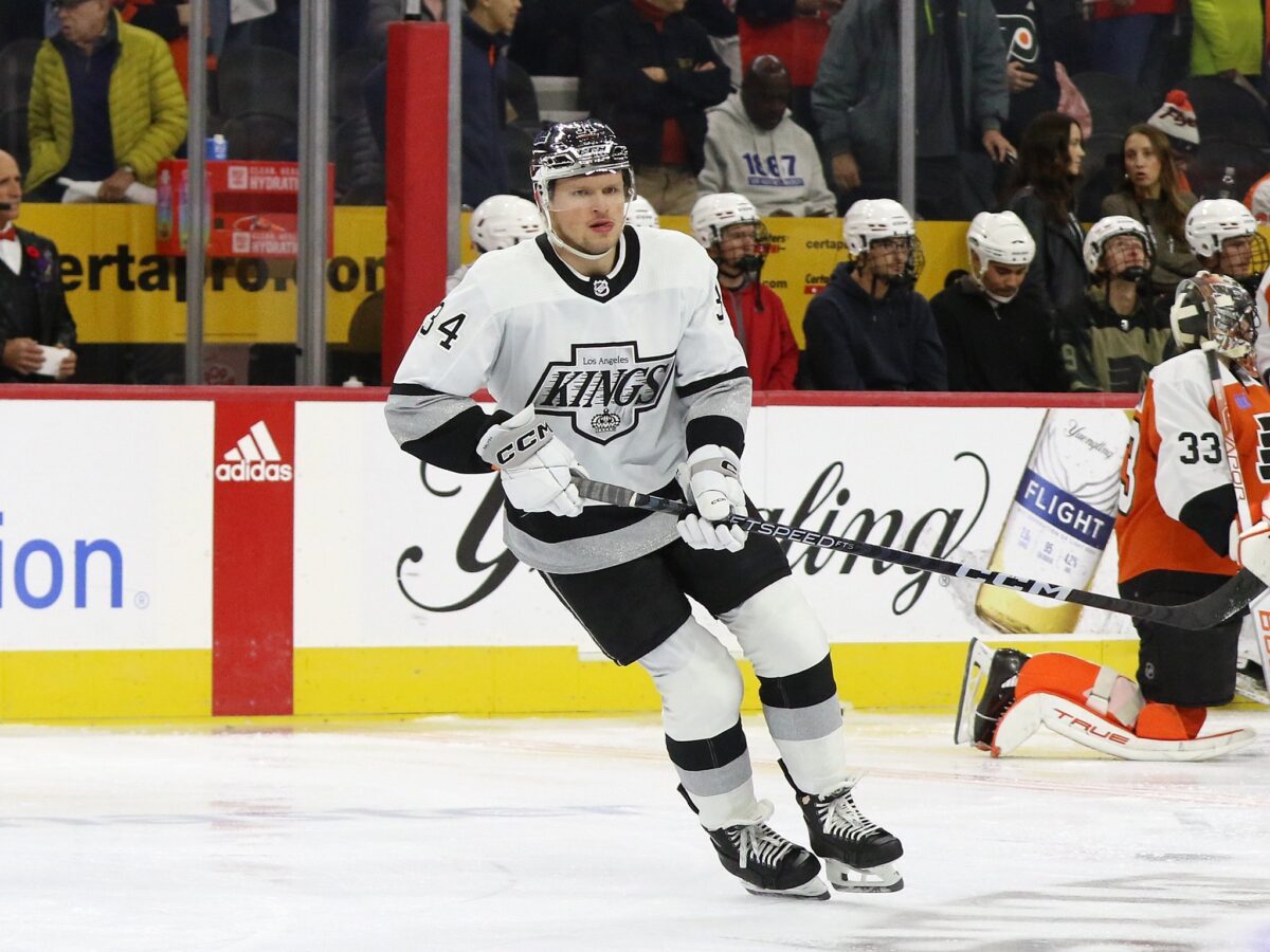 Arthur Kaliyev Los Angeles Kings