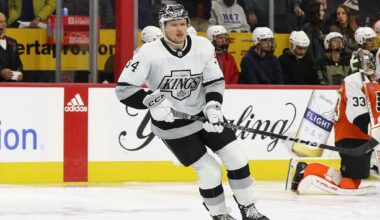 Arthur Kaliyev Los Angeles Kings