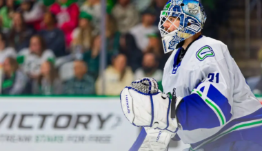 Calder Cup Champion Goalie Traded to Penguins