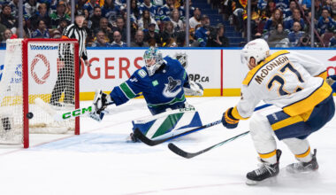 Canucks Trade Arturs Silovs to Penguins For Chase Stillman - The Hockey Writers - NHL News