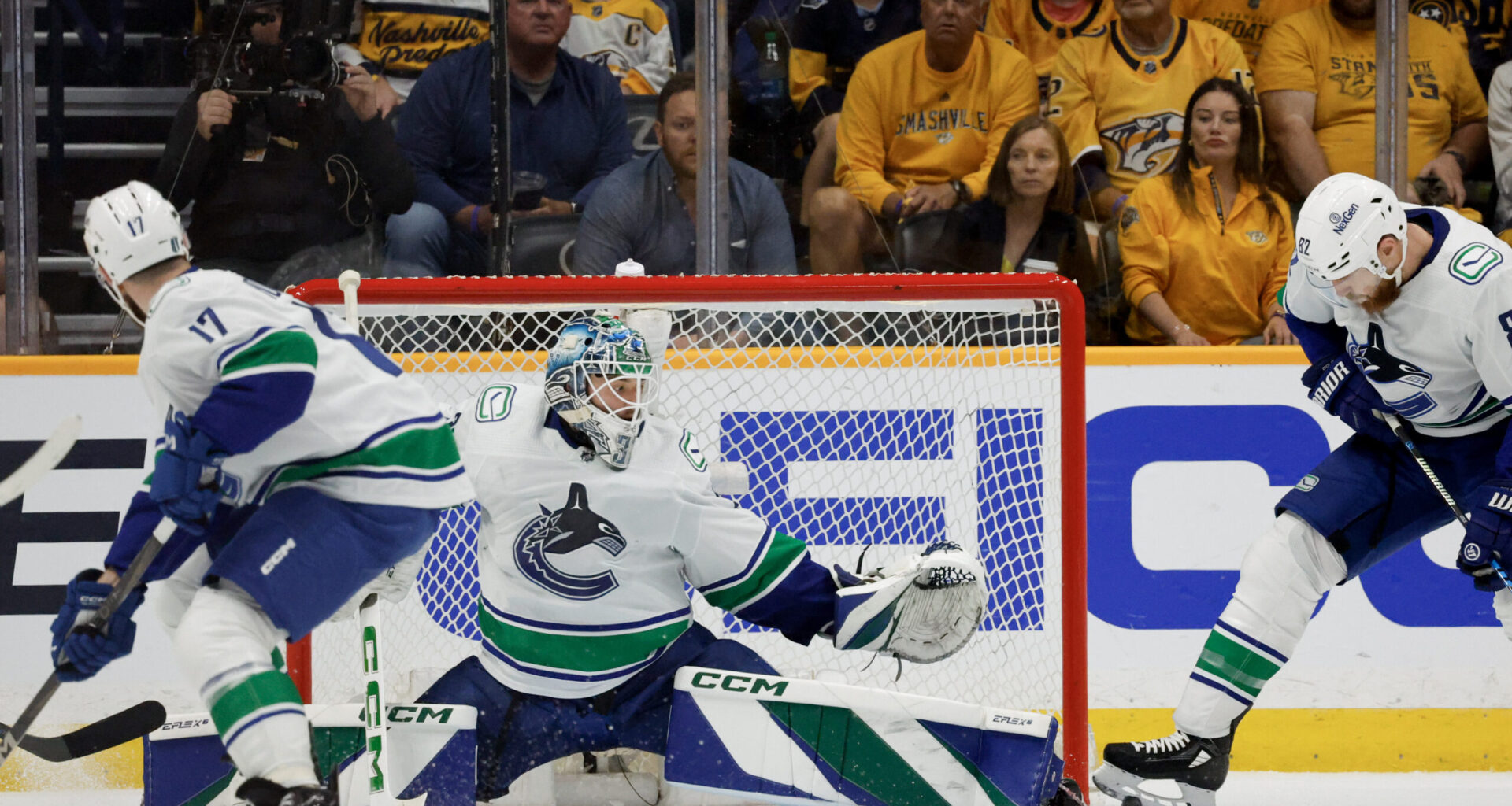 Canucks' Goaltending Depth Raises Questions About Silovs' Future - The Hockey Writers - Canucks Prospects