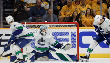 Canucks' Goaltending Depth Raises Questions About Silovs' Future - The Hockey Writers - Canucks Prospects