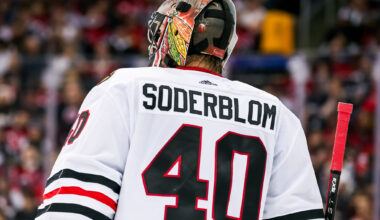 Blackhawks Sign Arvid Soderblom to 2-Year, $5.5 Million Contract - The Hockey Writers - Chicago Blackhawks