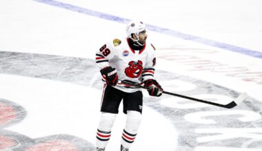 Rockford IceHogs | Blackhawks Assign Athanasiou to Rockford