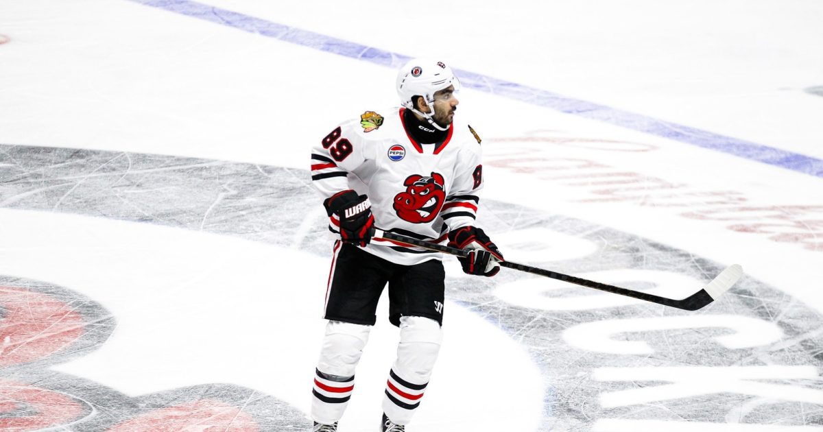Rockford IceHogs | Blackhawks Assign Athanasiou to Rockford