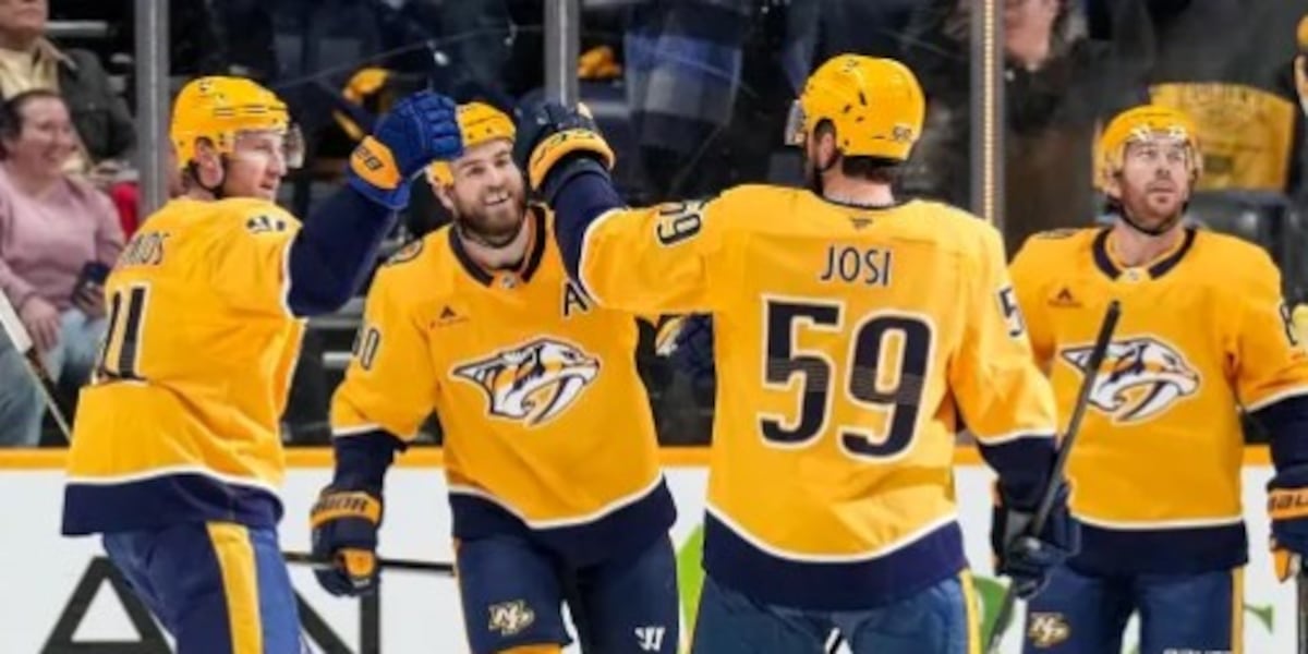 Nashville Predators release 2025-2026 schedule