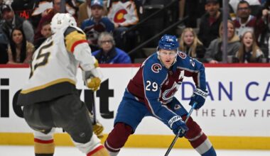 Charlie Coyle scores only goal in shootout as Avalanche rally for 3-2 win over Golden Knights