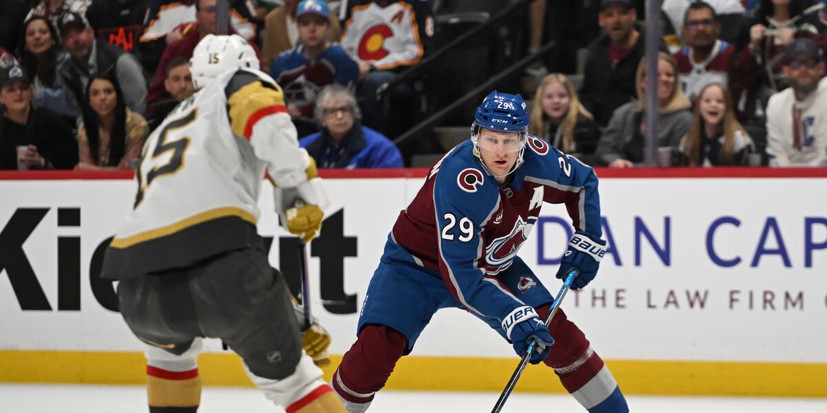 Charlie Coyle scores only goal in shootout as Avalanche rally for 3-2 win over Golden Knights