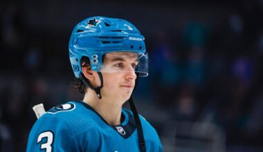 San Jose Sharks deal Henry Thrun to Toronto Maple Leafs for Ryan Reaves