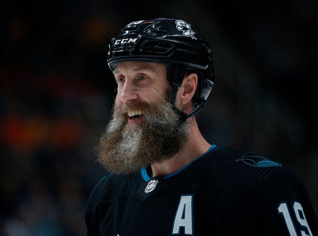 Joe Thornton added to San Jose Sharks' hockey operations staff