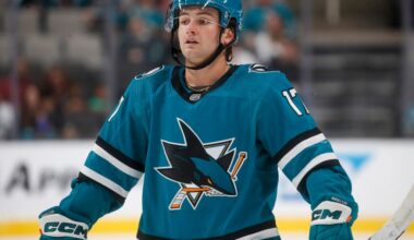 San Jose Sharks send Thomas Bordeleau to New Jersey for Shane Bowers
