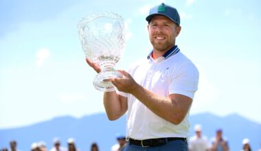 Joe Pavelski edges Steph Curry to win American Century Championship