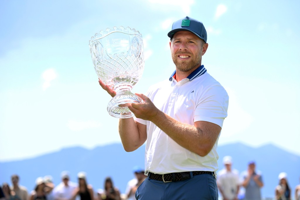 Joe Pavelski edges Steph Curry to win American Century Championship