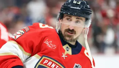 After signing Brad Marchand, Aaron Ekblad & Sam Bennett, Panthers accused of breaking major NHL rule