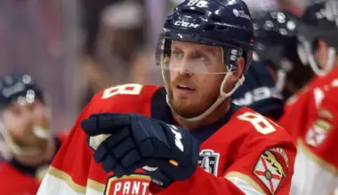 After Stanley Cup win with Panthers, Nate Schmidt issues subtle warning to the rest NHL following signing with Mammoth