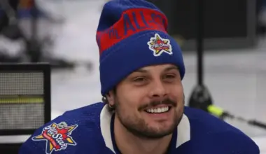 Leafs News: Mammoth GM Bill Armstrong makes something clear to Auston Matthews, Toronto about Matias Maccelli