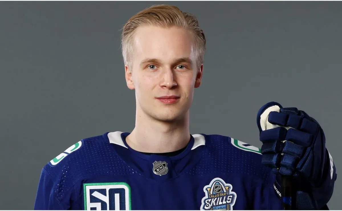 NHL News: Elias Pettersson's Canucks reportedly chase top free agent to aid Dakota Joshua's exit to Maple Leafs