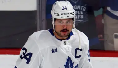 Auston Matthews' Maple Leafs and Brad Treliving pressed to respond as Sidney Crosby's Penguins reportedly shop top-six forward