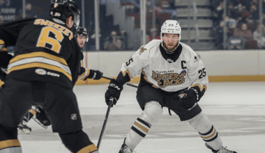 Cleveland Monsters | Monsters drop first game of Lumberjacks Weekend…