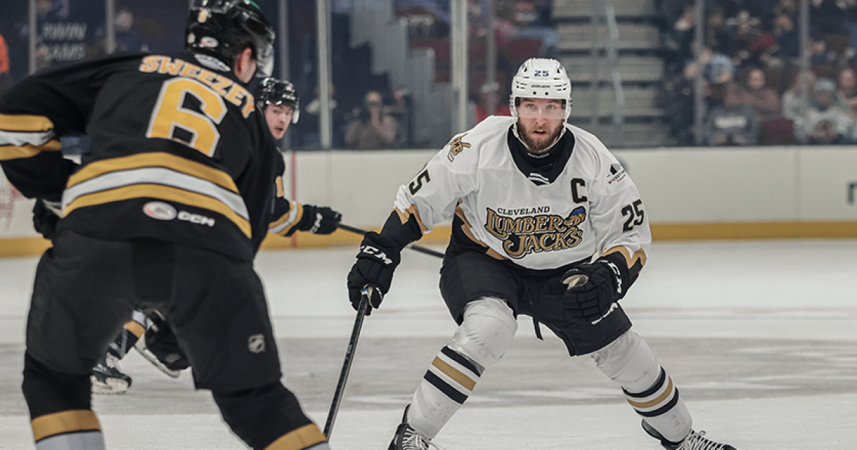 Cleveland Monsters | Monsters drop first game of Lumberjacks Weekend…