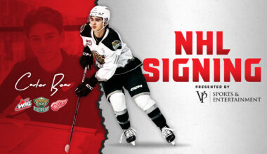 VP Sports & Entertainment presents: Silvertips Forward Bear inks entry-level contract with Detroit Red Wings