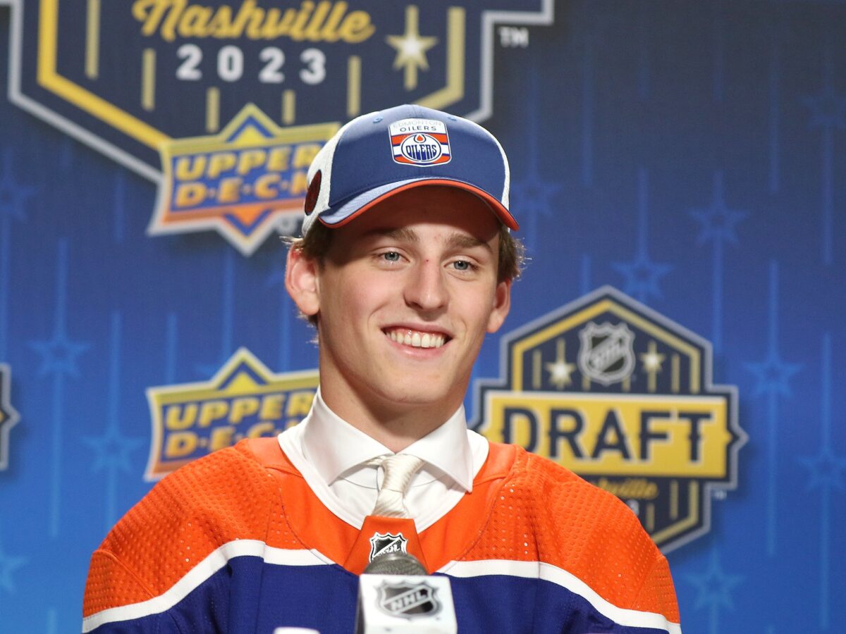 Beau Akey Edmonton Oilers