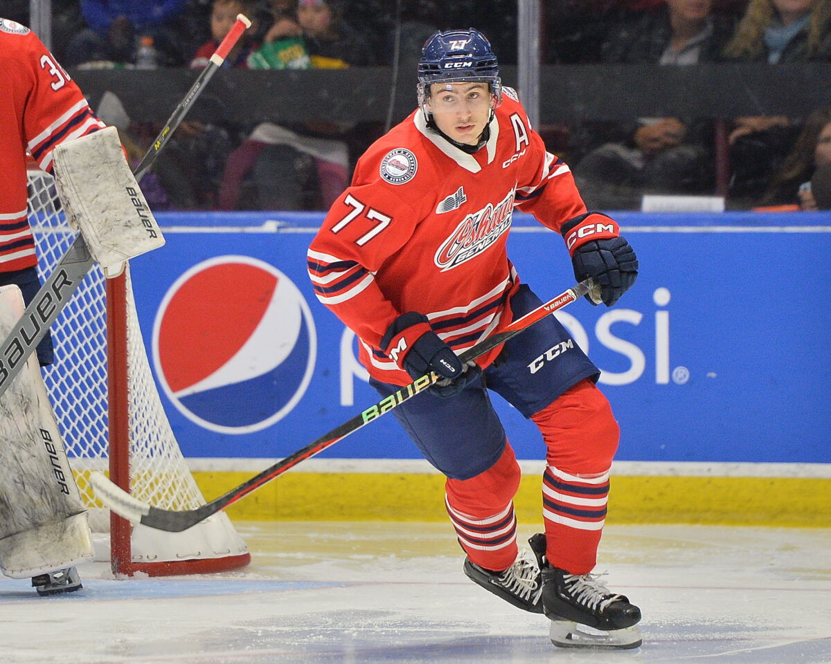 Ben Danford Oshawa Generals
